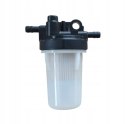 OBUDOWA FILTRA PALIWA KUBOTA Z402 Z482 Z602 AIXAM KOMPLET