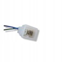 SIŁOWNIK ZAMKA CENTRALNEGO 2 PIN LIGIER JS50 JS56 JS60 MICROCAR M8 MGO DUE
