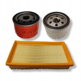 ZESTAW KOMPLET FILTRÓW LOMBARDINI FOCS MICROCAR VIRGO CHATENET MEDIA LIGIER