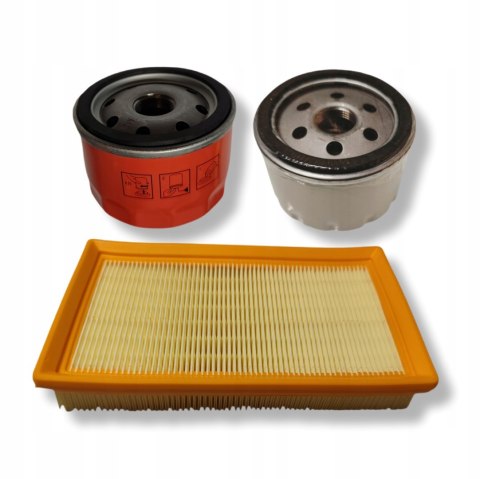 ZESTAW KOMPLET FILTRÓW LOMBARDINI FOCS MICROCAR VIRGO CHATENET MEDIA LIGIER