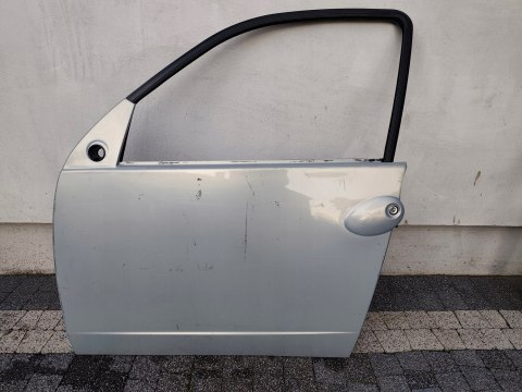 Drzwi lewe LIGIER XTOO manualne na korbke.