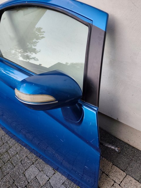 Drzwi prawe Casalini M14 z lusterkiem ligier microcar aixam