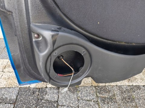 Drzwi prawe Casalini M14 z lusterkiem ligier microcar aixam