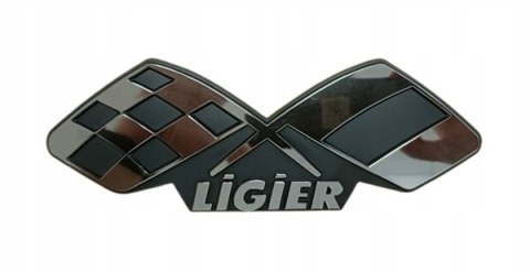 EMBLEMAT LOGO LIGIER JS50 V4 JS66 JS60 MYLI ORYGINAŁ