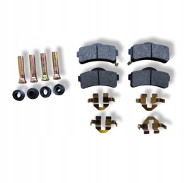 KLOCKI HAMULCOWE PRZEDNIE AIXAM OD 2010-2025 CHATENET CH26 JDM ROXY SIMPA