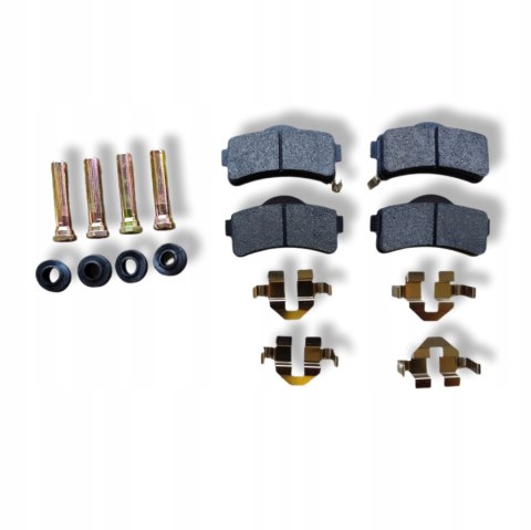 KLOCKI HAMULCOWE PRZEDNIE AIXAM OD 2010-2025 CHATENET CH26 JDM ROXY SIMPA