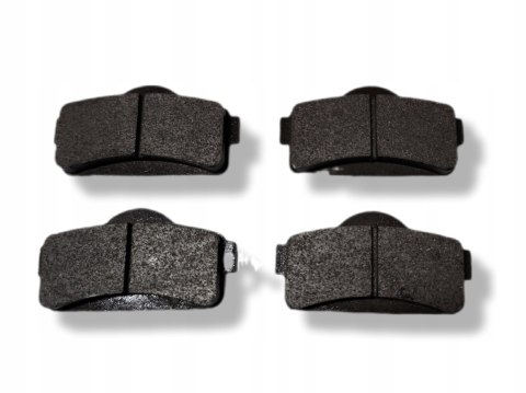 KLOCKI HAMULCOWE PRZÓD LIGIER IXO JS50 JS60 JSRC MICROCAR MGO M8 F8C DUE