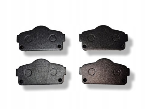 KLOCKI HAMULCOWE PRZÓD LIGIER IXO JS50 JS60 JSRC MICROCAR MGO M8 F8C DUE