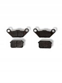 KLOCKI HAMULCOWE TYŁ LIGIER JS50 JS60 MICROCAR MGO 6 CHATENET CH26 CH46