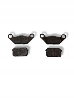 KLOCKI HAMULCOWE TYŁ LIGIER JS50 JS60 MICROCAR MGO 6 CHATENET CH26 CH46