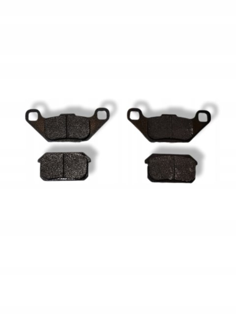 KLOCKI HAMULCOWE TYŁ LIGIER JS50 JS60 MICROCAR MGO 6 CHATENET CH26 CH46