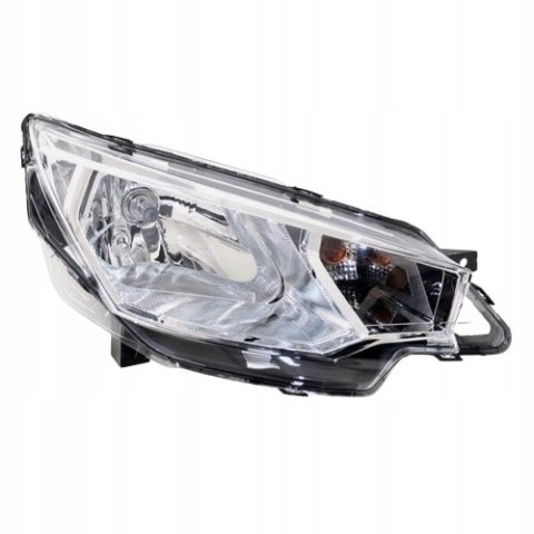 LAMPA PRAWA PRZÓD JASNA AIXAM EMOTION CITY COUPE CROSSLINE CROSSOVER 2020+
