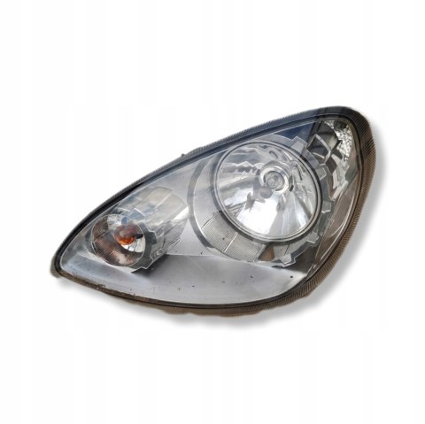 LAMPA PRZEDNIA MICROCAR MGO 2 F8C JSRC LEWA USZKODZONA