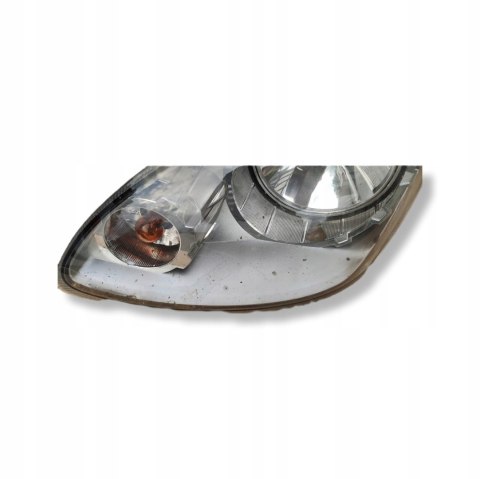 LAMPA PRZEDNIA MICROCAR MGO 2 F8C JSRC LEWA USZKODZONA