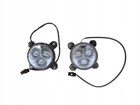 LED HALOGEN LIGIER IXO TRECK ŚWIATLO DO JAZDY DZIENNEJ ORYGINAŁ