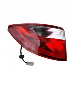 Lampa w błotnik lewy tył AIXAM City Coupe Crossline 2016-2023 USZKODZONA