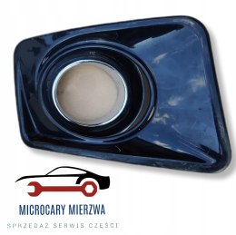 Nakładka halogen lewa LIGIER JS50 z chromem oryginał