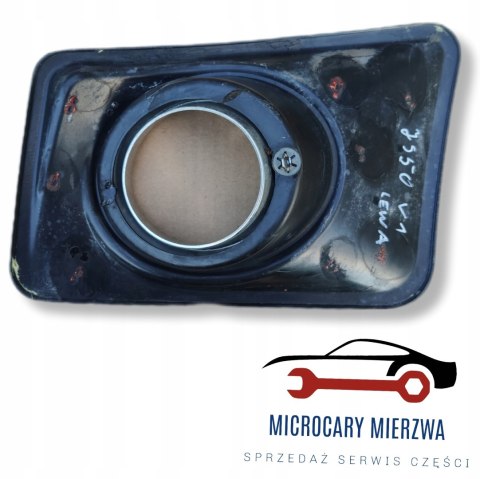 Nakładka halogen lewa LIGIER JS50 z chromem oryginał