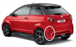 PRAWA KRATKA NAKŁADKA ZDERZAK TYŁ AIXAM CITY SPORT GTO COUPE GTI