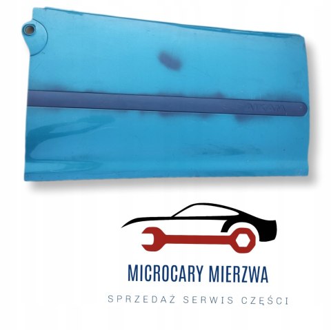Panel poszycie drzwi prawych zewnetrzny AIXAM 400 500 400.4 500.4 oryginal