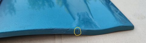 Panel poszycie drzwi prawych zewnetrzny AIXAM 400 500 400.4 500.4 oryginal