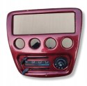 RAMKA POKRĘTŁO NAWIEWU MICROCAR VIRGO SUWAKI RAMKA RADIO