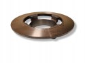 TARCZA HAMULCOWA PRZÓD AIXAM 300 400 500 721 741 CROSSLINE CHATENET 170mm