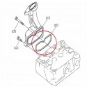 USZCZELKA POD KOLEKTOR SSĄCY KUBOTA Z402 z482 AIXAM CITY CROSSLINE ORYGINAŁ