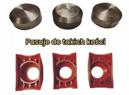 ZESTAW 3x CIĘŻARKI OBCIĄŻNIKI WARIATOR 150g AIXAM LIGIER MICROCAR CHATENET