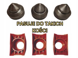 ZESTAW 3x CIĘŻARKI OBCIĄŻNIKI WARIATOR 180g AIXAM LIGIER MICROCAR CHATENET